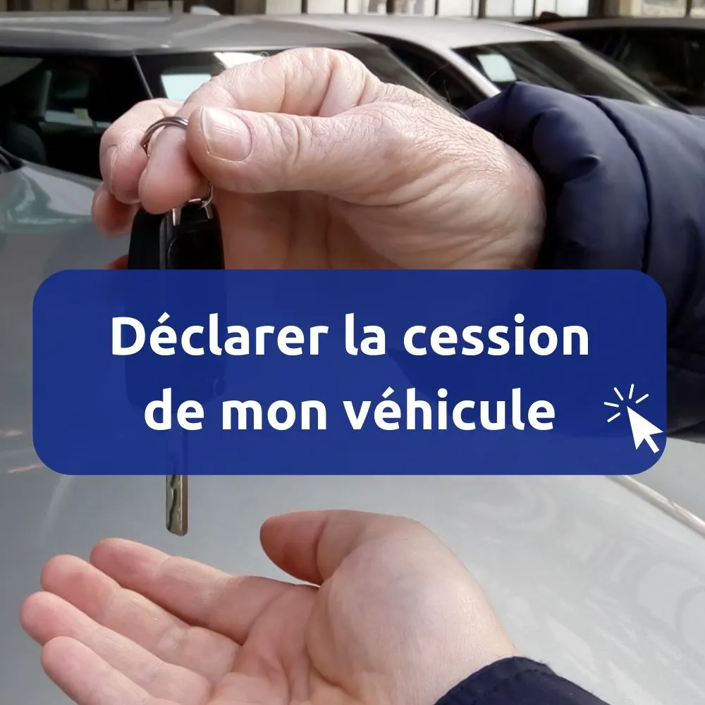 Déclaration de cession ANTS