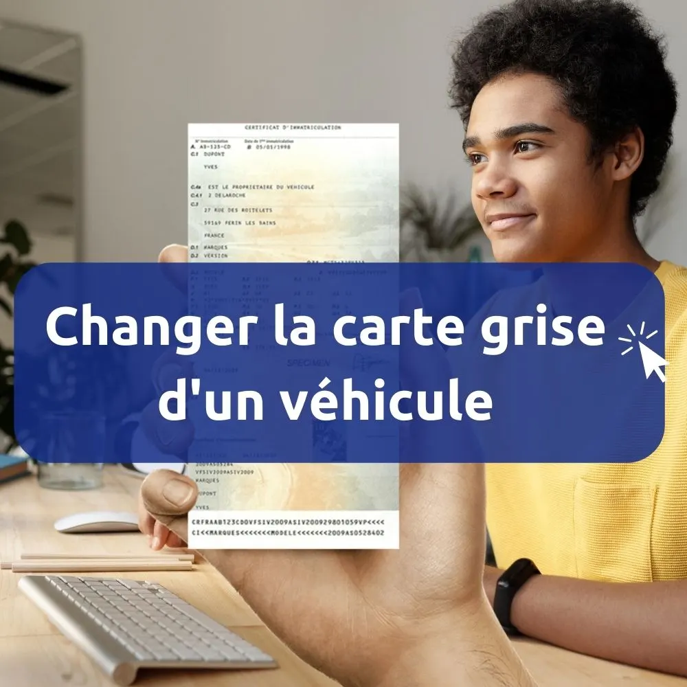 Carte grise changement nombre de places