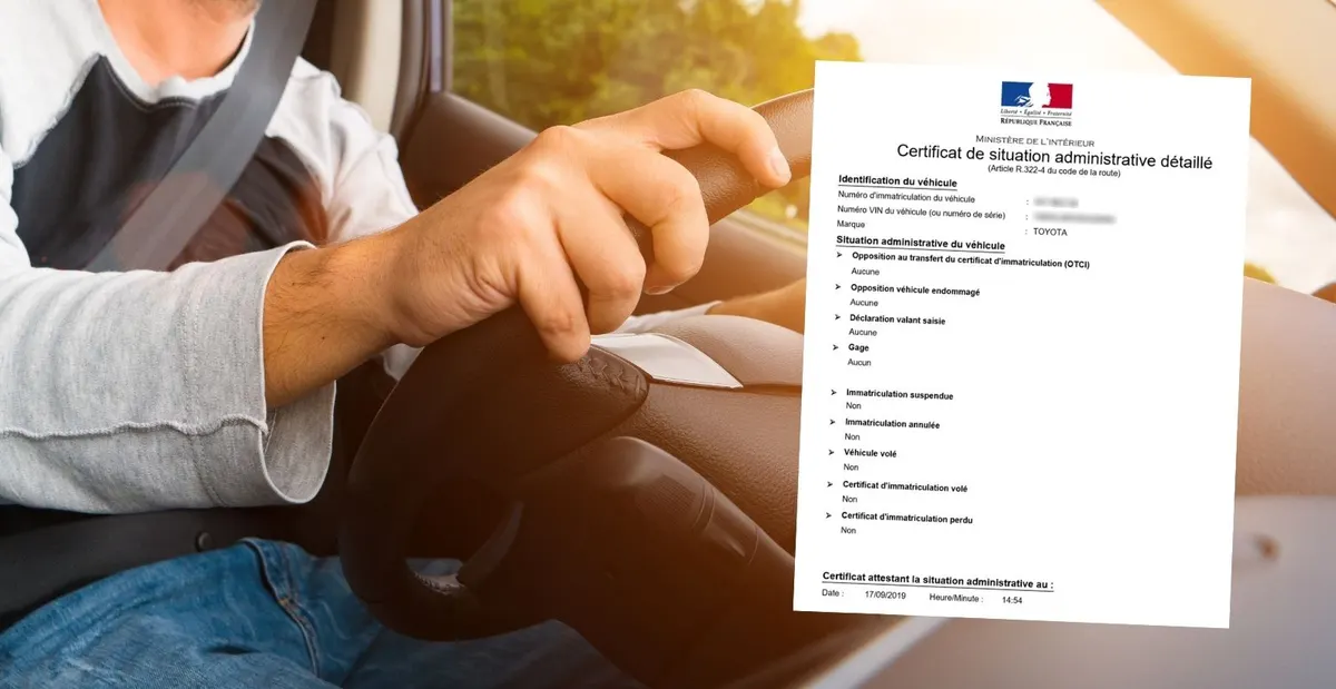 certificat non gage complet