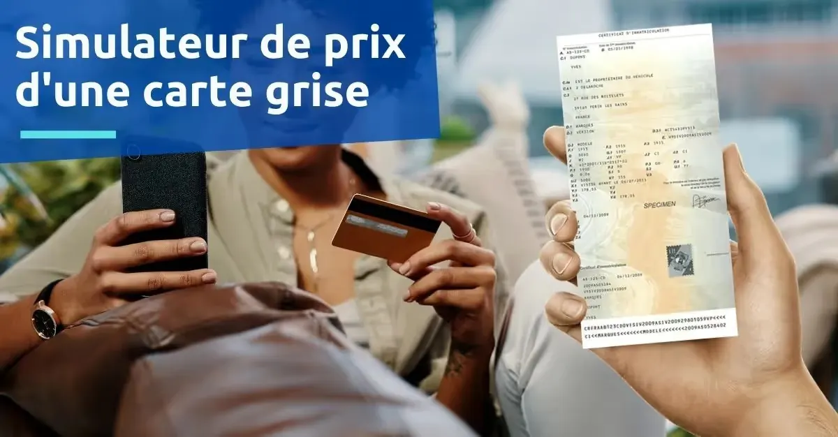 simulateur de prix d'une carte grise