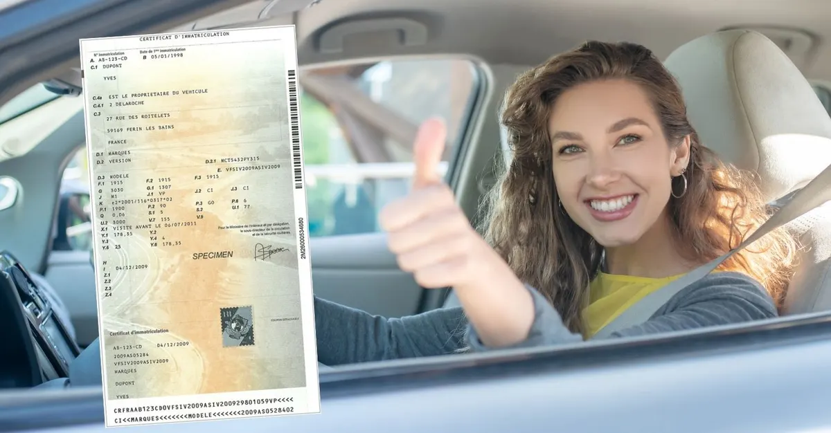 Correction erreur carte grise