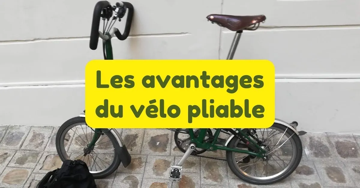 Pourquoi acheter un vélo pliable ?