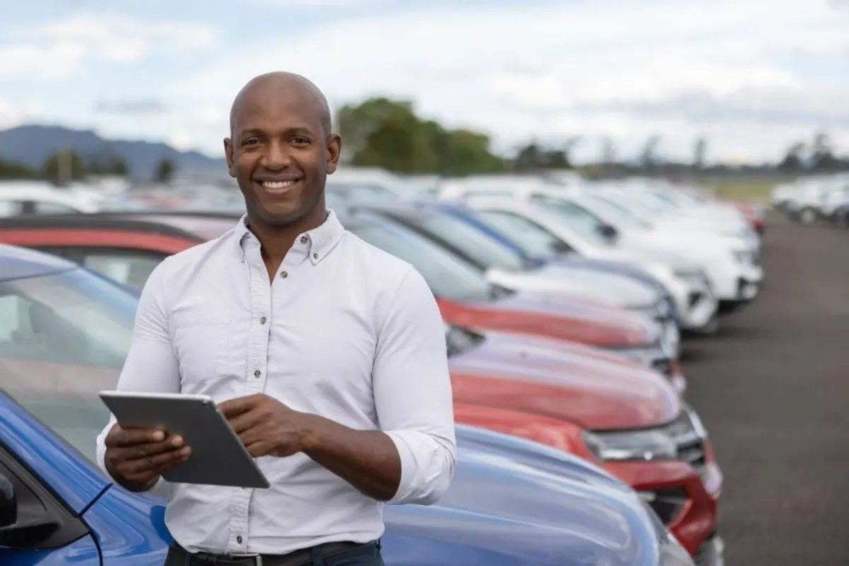 Déclaration d’achat du véhicule en ligne via un professionnel auto