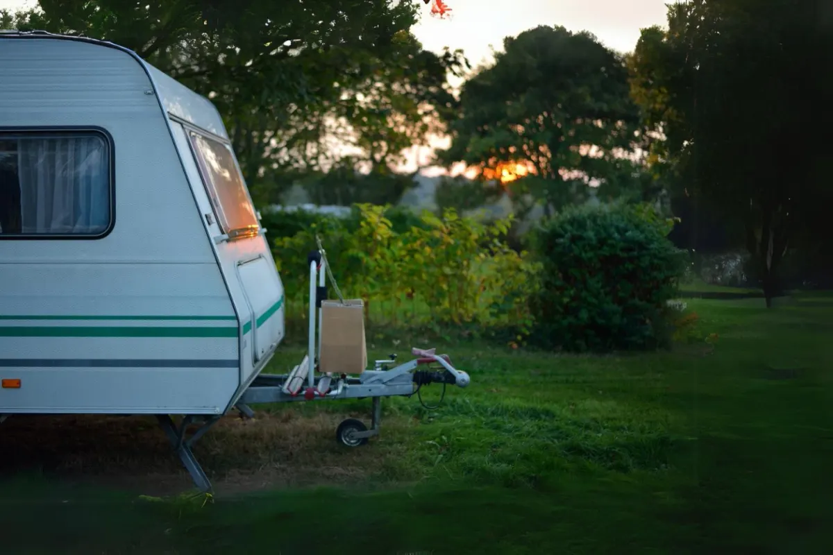 Changement carte grise d'une caravane