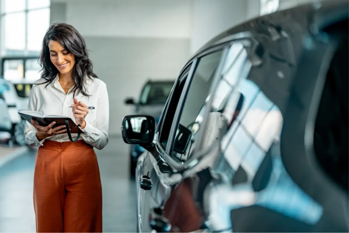 Déclaration d’achat des garages automobiles