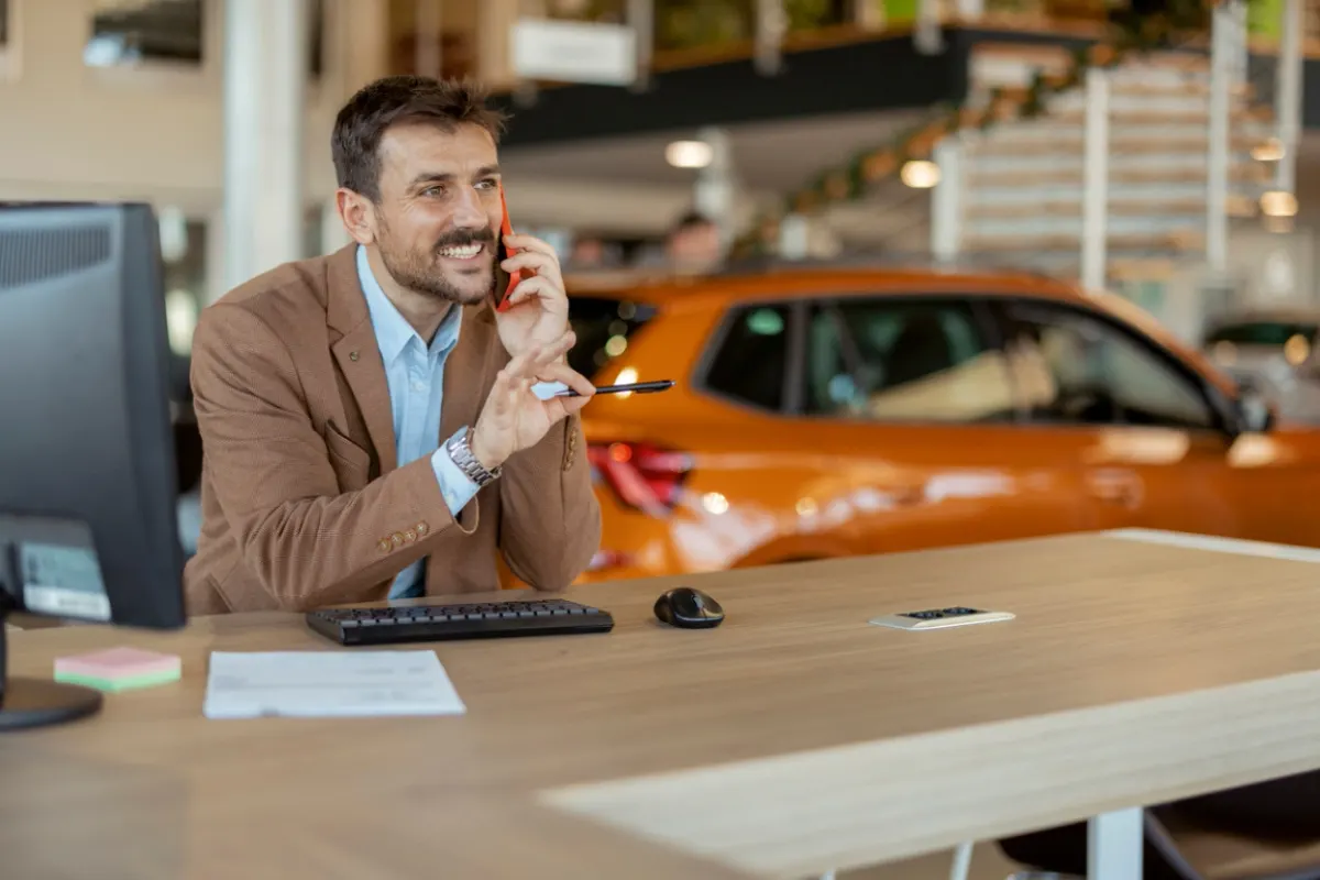 Déclaration d’achat pour les professionnels de l’automobile