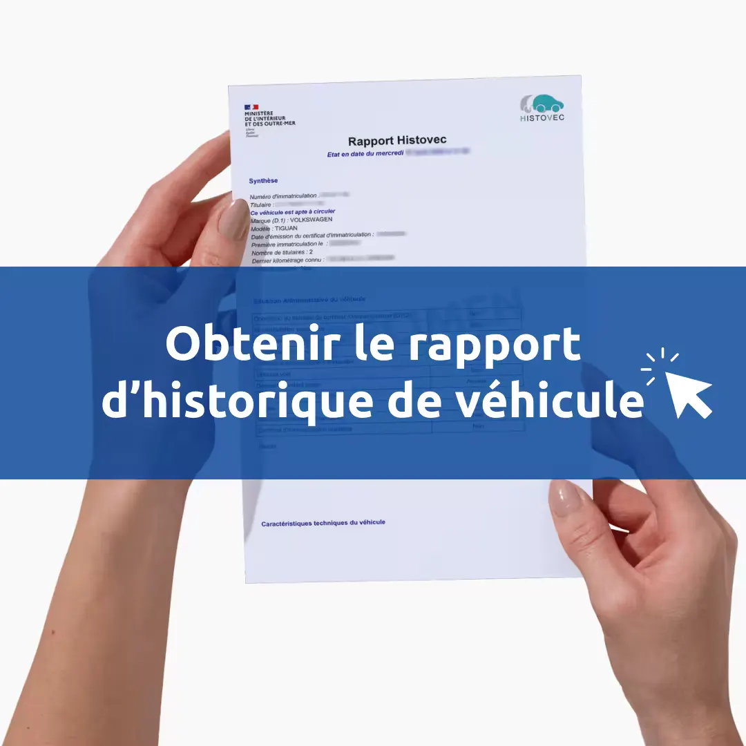 Rapport historique du véhicule en ligne